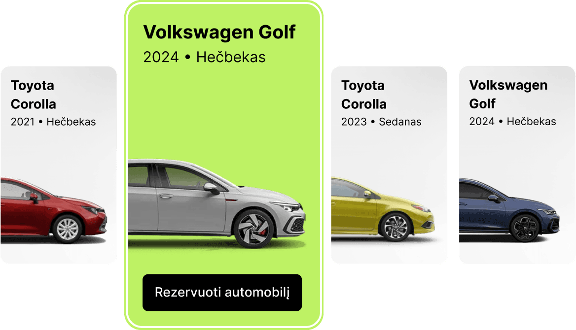 Patogi ir greita auto nuoma Kaune